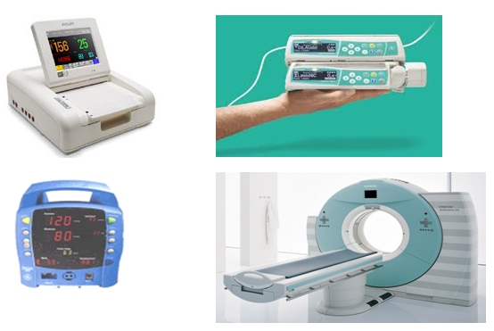 medical devices - IEC 60601 testing